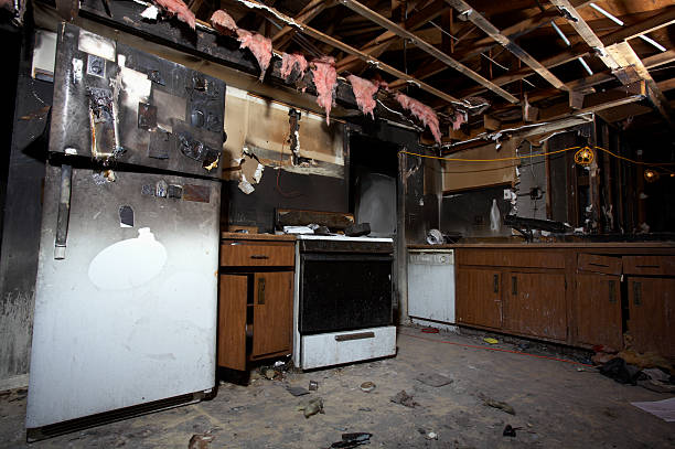 Licensed Fire Damage Restoration service in Kingston, IL - Meridian Smoke Damage